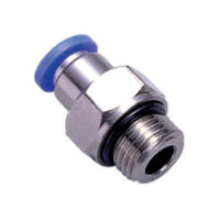SPC 08G02 | 8MM TUBE X 1/4" BSPP THREAD - STOP FITTING STRAIGHT