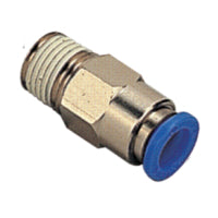 SPC 5/32-N01U | 5/32" TUBE X 1/8" NPT THREAD - STOP FITTING STRAIGHT