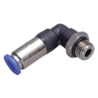 SPL 08G01 | 8MM TUBE X 1/8" BSPP THREAD - STOP FITTING ELBOW