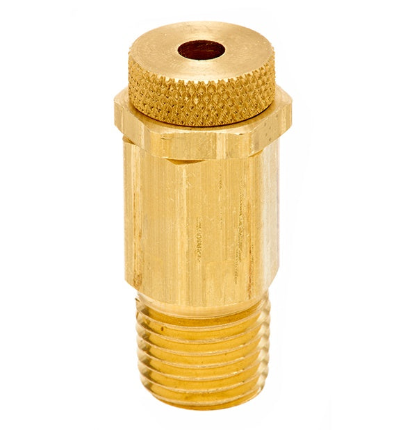 PR25-007 | 1/4" Adjustable Pressure Relief Valve Without Dry Seal 10-60psi