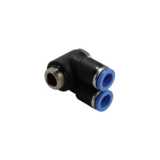 GPAF 1204 EPNI | 12MM TUBE X 1/2" BSPT THREAD - DUAL FEMALE BANJO